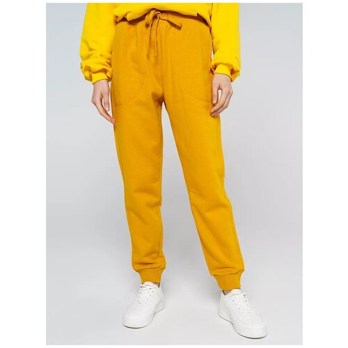 фото Брюки твое, размер l, темно-желтый