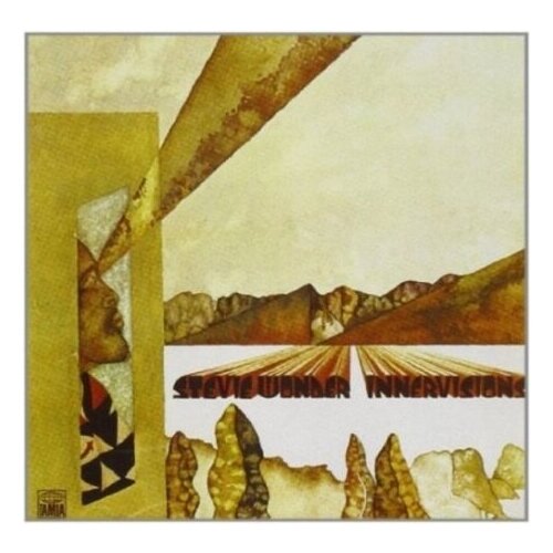 Компакт-Диски, Motown, STEVIE WONDER - Innervisions (CD) stevie wonder innervisions