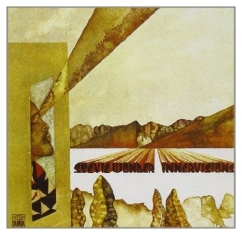 Компакт-Диски, Motown, STEVIE WONDER - Innervisions (CD)