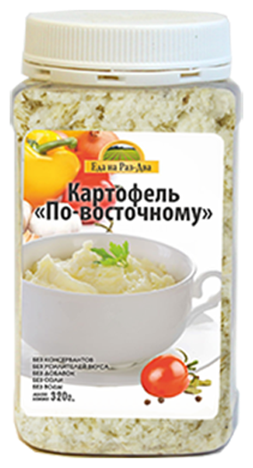 Картофель "По-восточному" 320 г ("Здоровая Еда")