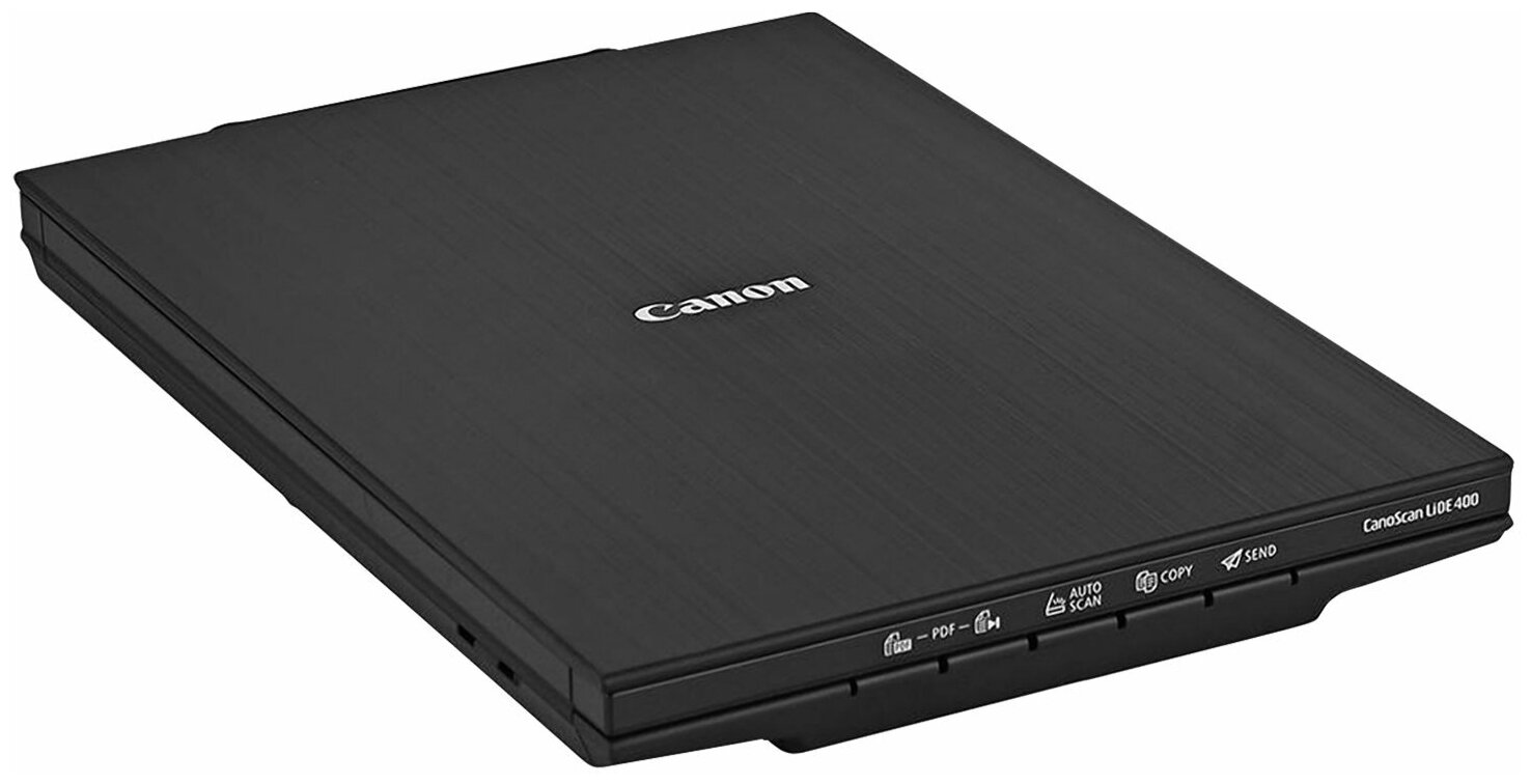 Сканер планшетный CANON CanoScan LiDE 400 (2996C010) А4 4800×4800 48 bit