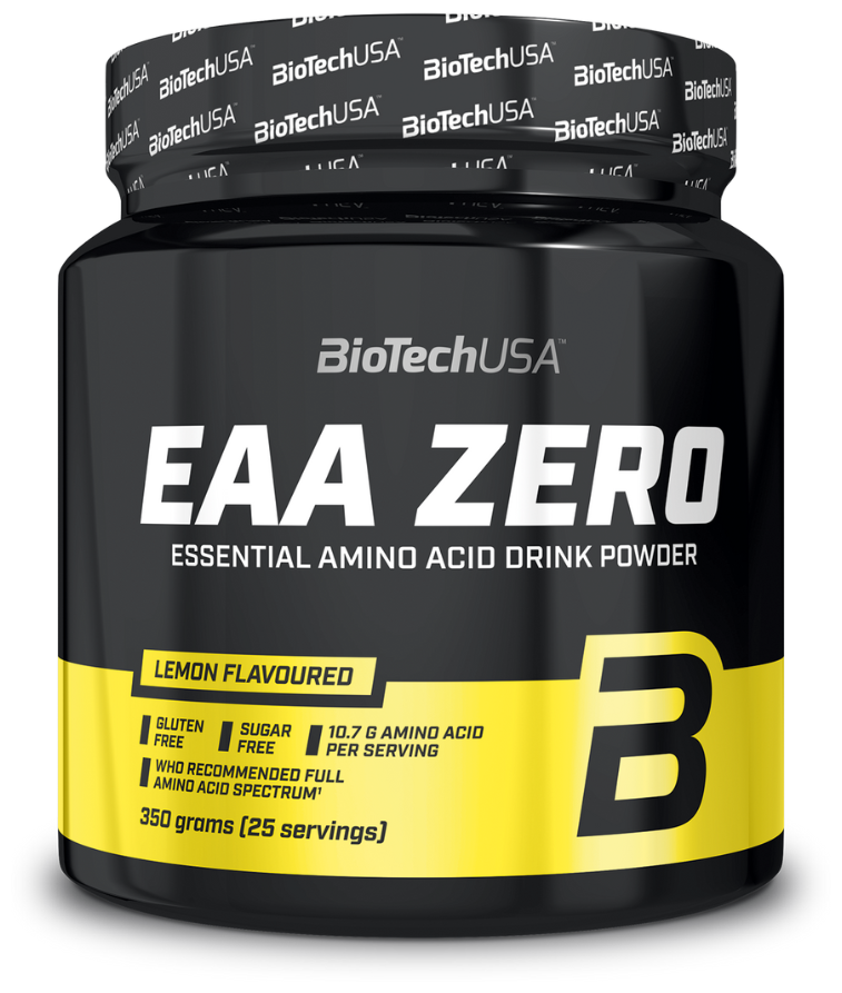 BioTechUSA EAA ZERO 350 гр., лимон