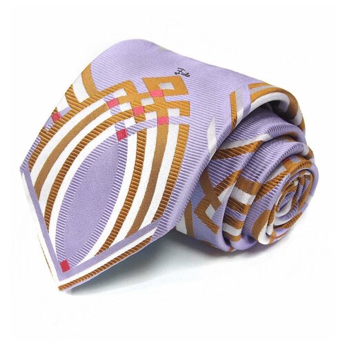 Стильный галстук с фактурным плетением Emilio Pucci 815296 фото