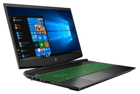 Ноутбук HP Pavilion Gaming 15-dk2046ur 4E1H1EA 156 Core i5 11300H 8Gb HDDSSD 1000Gb256Gb GeForce RTX 3050Ti для ноутбуков Черный