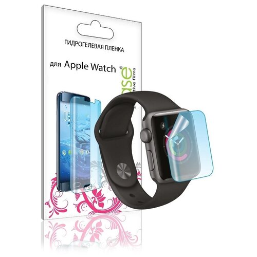 Пленка гидрогелевая LuxCase для APPLE Watch 42mm 0.14mm Front 2шт Matte 86345