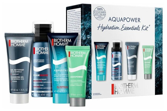 Biotherm homme крем для бритья