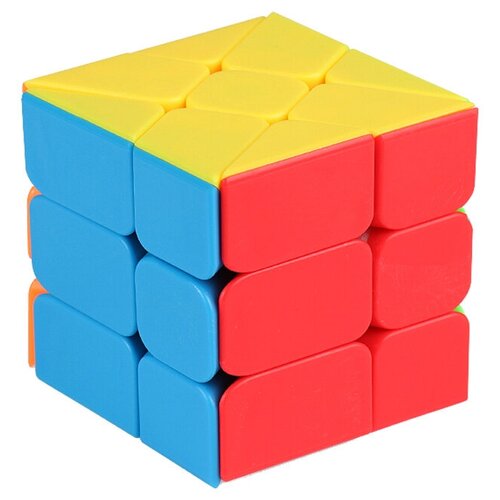 Кубик QiYi MoFangGe Windmill Stickerless /Головоломка кубик qiyi 2x2x3 stickerless головоломка для подарка