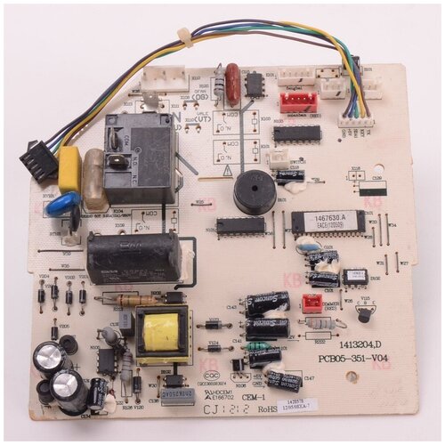 Плата управления 1413204D PCB05-351-V04 (1467630. A) (015688)