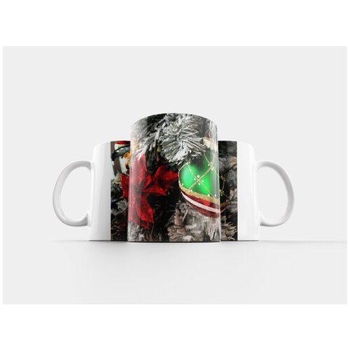 фото Кружка "мяч, рождество, украшения" 320 мл lotsprints