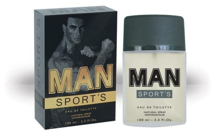 Туалетная вода мужская Man Sport's, 100 мл 6948571