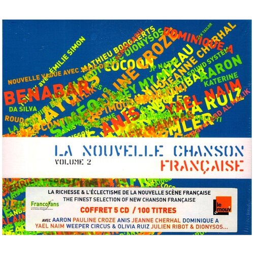klassik riesling wagram leth V/A-La Nouvelle Chanson Francaise 2*Pauline Croze Jeanne Chernal Yael Naim Julien Ribot- 2008- Wagram CD France (Компакт-диск 5шт)
