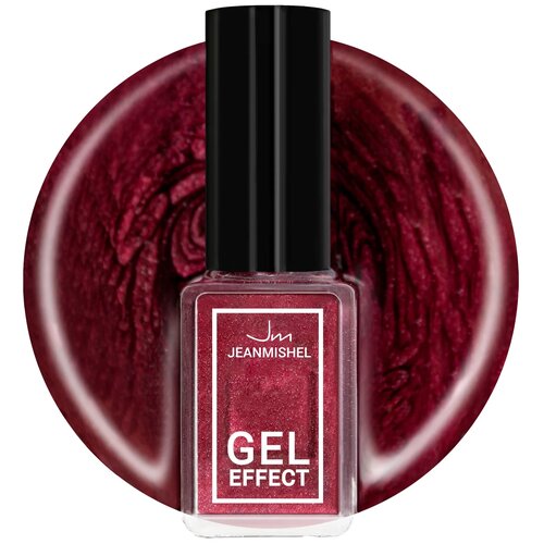 Jeanmishel лак для ногтей Gel Effect, 6 мл, 180