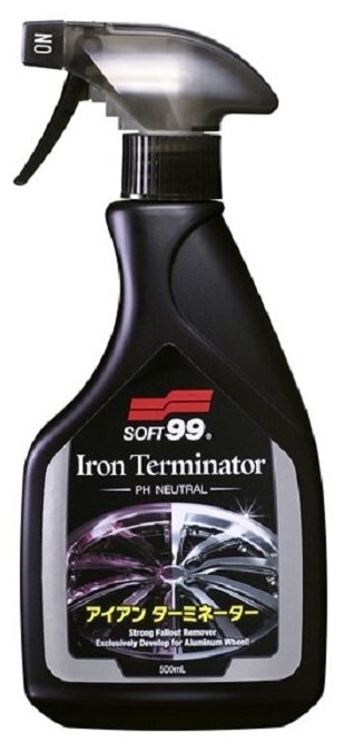 Нейтральный очиститель дисков и кузова Iron Terminator 10333
