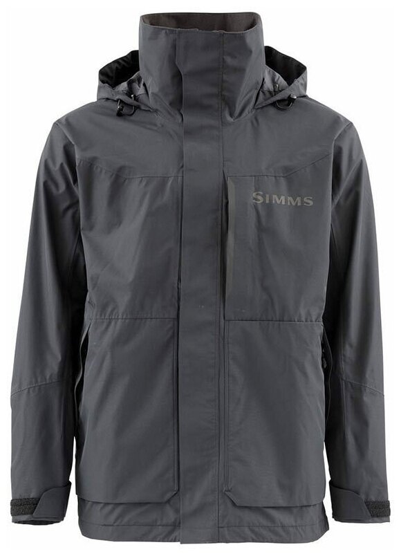 Simms Куртка Challenger Jacket '20 Мужской, M, Black активный отдых