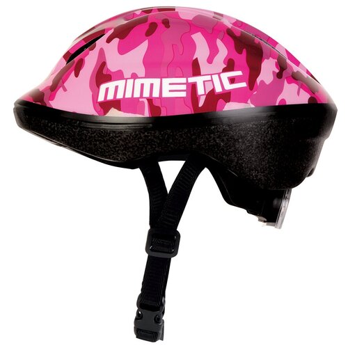 Шлем детский BELLELLI розовый камуфляж, размер M bellelli шлем дет bellelli синий камуфляж m