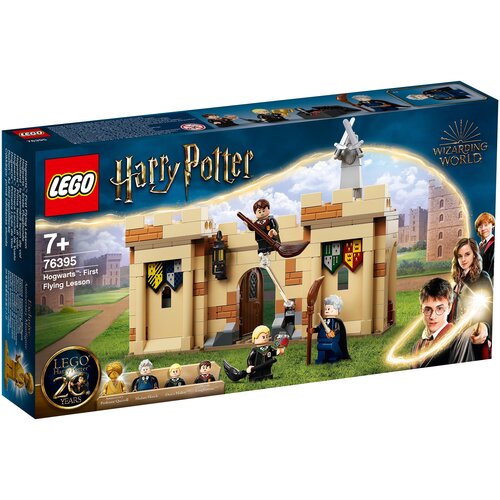 Конструктор LEGO Harry Potter 76395 Хогвартс: первый урок полётов, 264 дет.