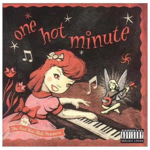 Компакт-диски, Warner Bros. Records, RED HOT CHILI PEPPERS - One Hot Minute (CD) компакт диски warner bros records ry cooder bop till you drop cd