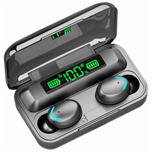 Беспроводные наушники TWS F9-5 черный 49000₽