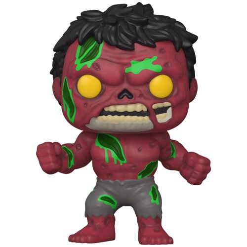 Фигурка Funko POP! Bobble: Marvel: Marvel Zombies: Red Hulk 54474