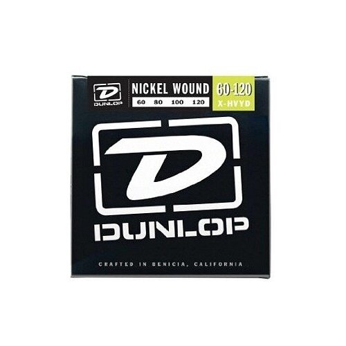 фото Струны для бас-гитары dunlop dbn60120