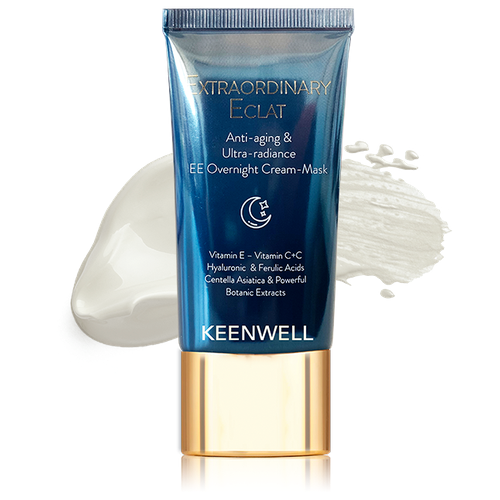 EE – Crema-Mascarilla De Noche Antiedad y Ultra-Luminosidad (Keenwell) – Обновляющий ночной крем-маска для сияния кожи