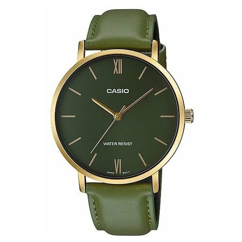 фото Японские наручные часы casio collection mtp-vt01gl-3b