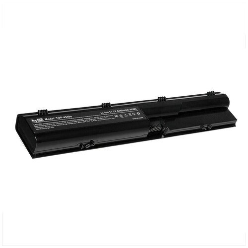 Аккумуляторная батарея TopON для ноутбука HP ProBook 4440S 11.1V (4400mAh)