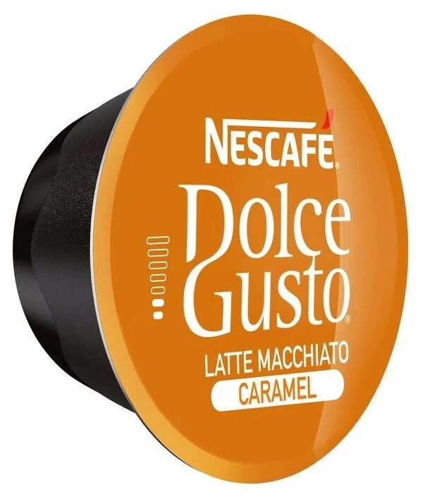 Кофе в капсулах Nescafe Dolce Gusto Latte Macchiato Caramel, 3 упаковки по 16 капсул - фотография № 13