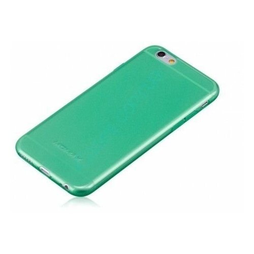 Momax Накладка для iPhone 6 Clear Twist (green)