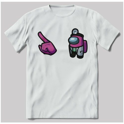 фото Футболка among us - 50 brut-shop