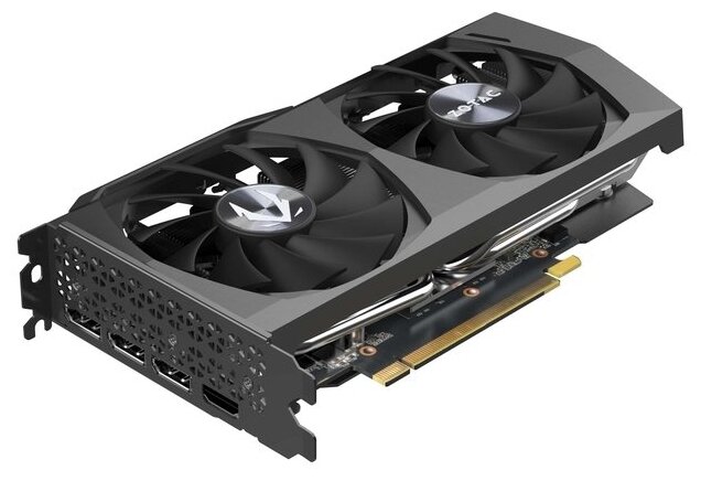 Видеокарта ZOTAC GAMING GeForce RTX 3050 Twin Edge OC 8GB ZT-A30500H-10M