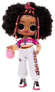 Кукла L.O.L. Surprise Tweens Fashion Doll Hoops Cutie 16.5 см, 576693 фиолетовый