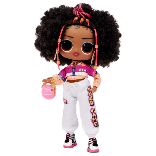 Кукла L.O.L. Surprise Tweens Fashion Doll Hoops Cutie 16.5 см, 576693 фиолетовый lol surprise школьная серия mga cares mga сша