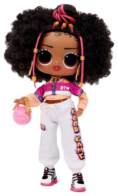 Кукла L.O.L. Surprise Tweens Fashion Doll Hoops Cutie, 16.5 см, 576693