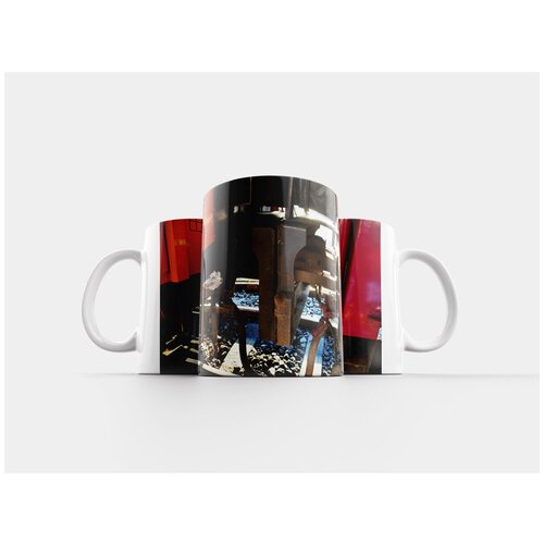 фото Кружка "тренироваться, муфта, бамперы" 320 мл lotsprints