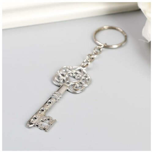 фото Брелок металл "ажурный ключ" 5,5х2,2 см mikimarket