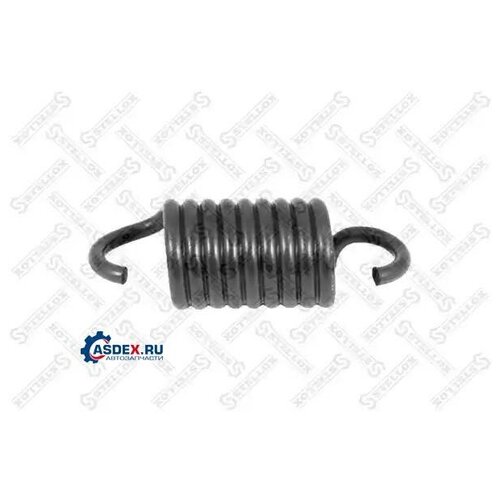 STELLOX 8514555SX 85-14555-SX_пружина тормозной колодки м 68x25x4.0 \MB