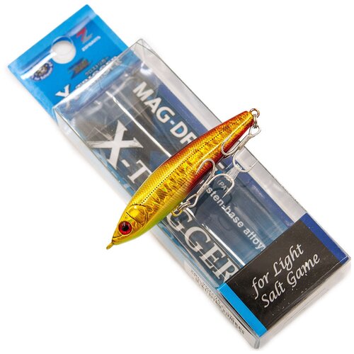 Воблер ZIPBAITS ZBL X-TRIGGER 62S 7,8g цвет MO126 (LIMITED COLOR)