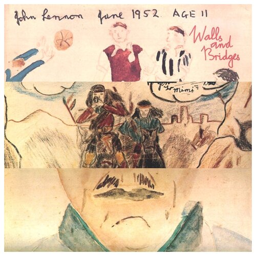 John Lennon - Walls And Bridges [LP] raynham alex john lennon level 1 a1 a2