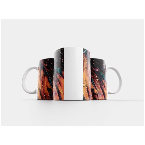 фото Кружка "аннотация, обои, фоновое изображение" 320 мл lotsprints