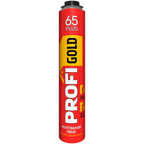 Пена монтажная профессиональная 