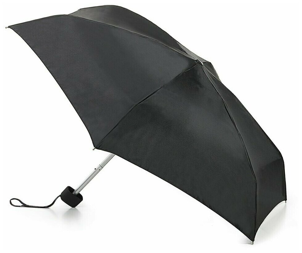 Зонт 5 сложений складной Fulton Tiny цвет Чёрный