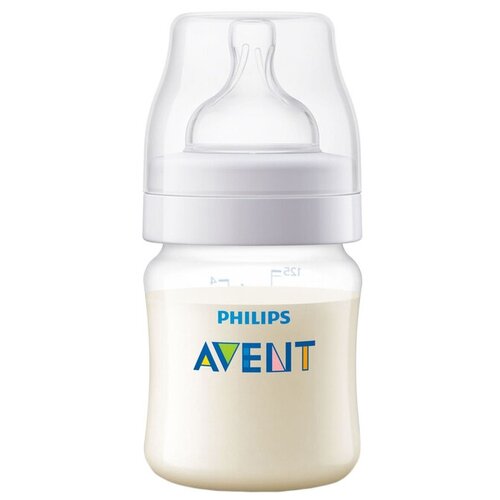 Avent Бутылочка для кормления 125 мл, от 0 мес, медленный поток, серия Anti-colic бутылочка для кормления tommee tippee advanced anti colic 150 мл 2 шт 0