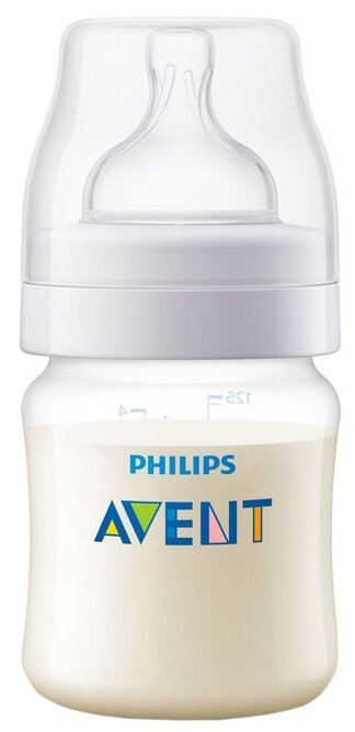 Avent Бутылочка для кормления 125 мл от 0 мес медленный поток серия Anti-colic