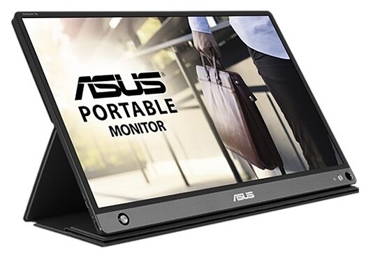 15.6" Монитор ASUS MB16AHP 1920x1080 BK/5MS/EU /HDMI+TYPEC, серый