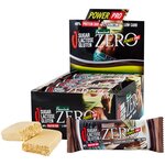 POWER PRO батончик ZERO мультибелковый без сахара (50 г) (20 шт) ваниль - изображение