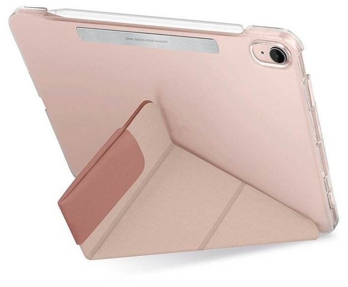 Чехол Uniq CAMDEN Anti-microbial для iPad Mini 6 (2021) pink