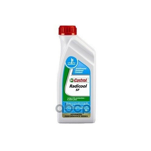Замена 155B8b Castrol Radicool Sf Антифриз 1 Castrol арт 155FA2 2185₽