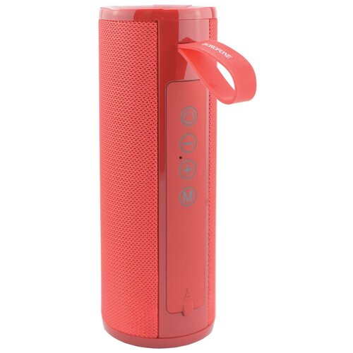 Колонка портативная Borofone BR1 Beyond Bluetooth цвет красный 107000₽