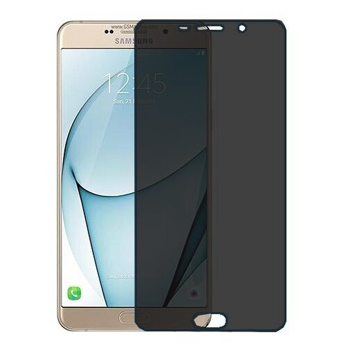 Samsung Galaxy A9 (2016) защитный экран пленка гидрогель конфиденциальность (силикон) Одна штука samsung galaxy a9 2016 защитный экран гидрогель прозрачный силикон 1 штука